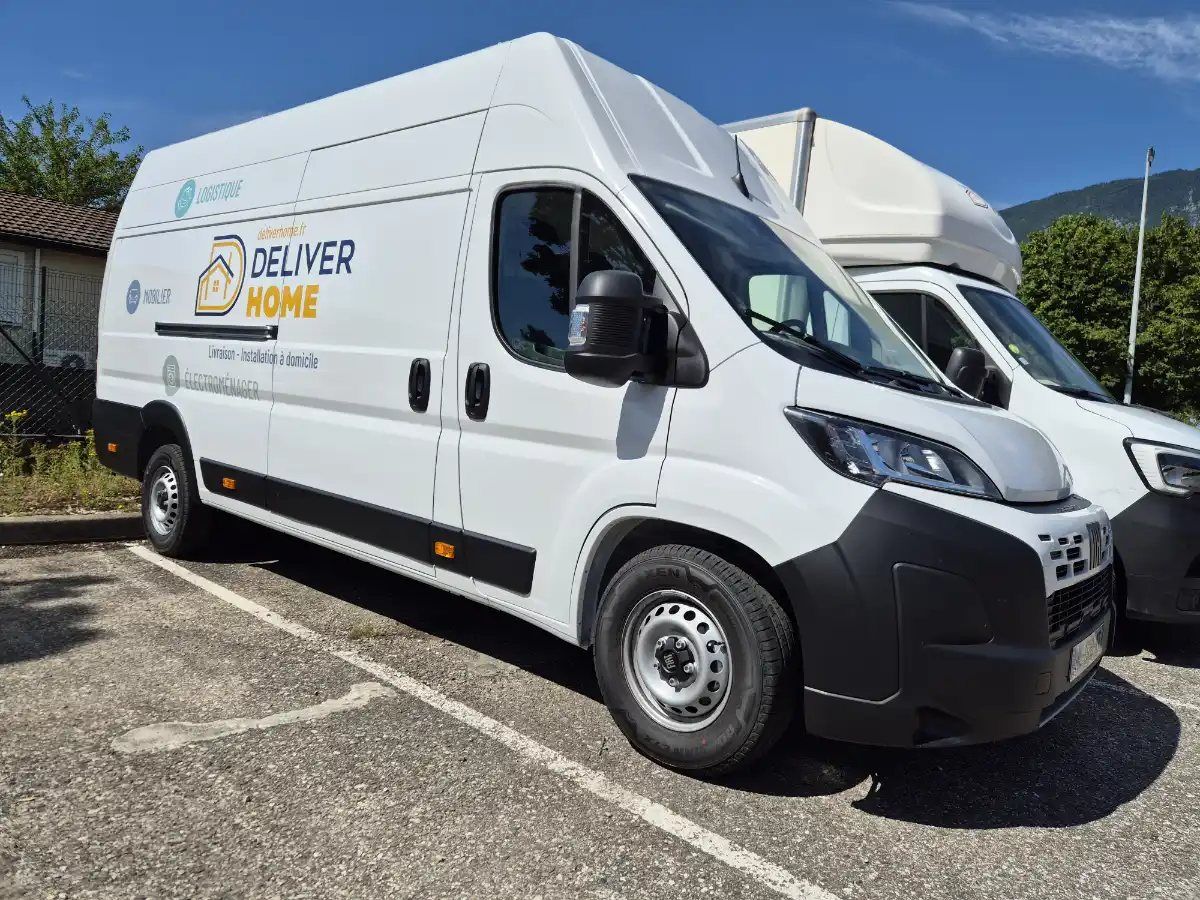 Les deux nouveaux Fiat Ducato de Deliverhome